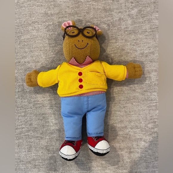 1996 Playskool Vintage Talking Arthur Plush Toy Doll 18" Tall
Vintage 90s Toy - Picture 1 of 4